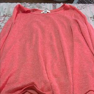 Ya Los Angeles Coral Blouse